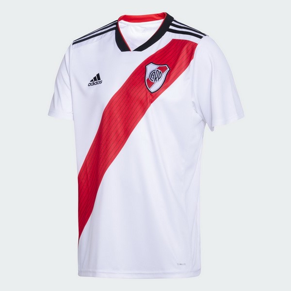 Camiseta River Plate Replica Primera Ropa 2018/19 Blanco